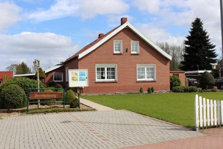 Ferienwohnung Petri Heil, 85059 Ostrhauderfehn Exteriör bild